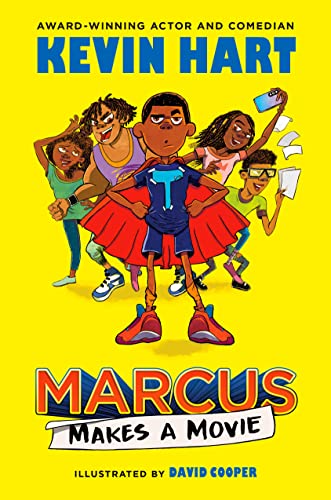 Marcus Makes a Movie -- Kevin Hart - Paperback