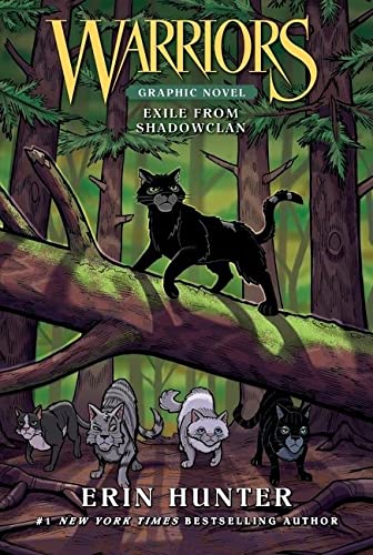 Warriors: Exile from ShadowClan -- Erin Hunter, Paperback