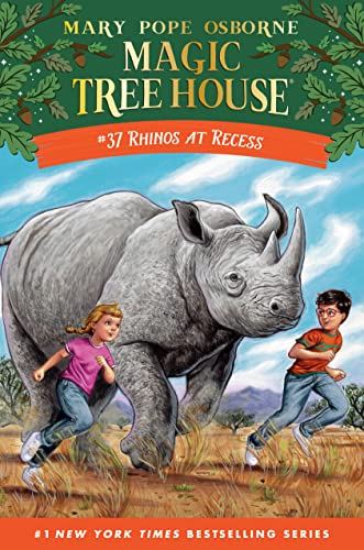 Rhinos at Recess -- Mary Pope Osborne - Hardcover