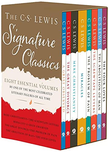 The C. S. Lewis Signature Classics (8-Volume Box Set): An Anthology of 8 C. S. Lewis Titles: Mere Christianity, the Screwtape Letters, Miracles, the G -- C. S. Lewis - Paperback
