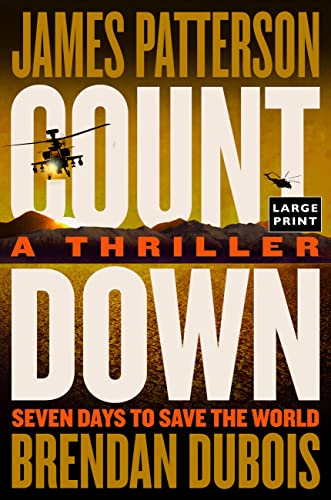Countdown: Amy Cornwall Is Patterson's Greatest Character Since Lindsay Boxer -- James Patterson - Paperback