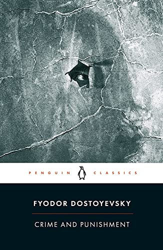 Crime and Punishment -- Fyodor Dostoyevsky - Paperback