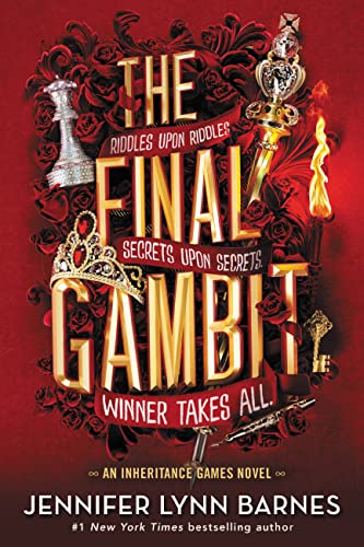 The Final Gambit -- Jennifer Lynn Barnes - Paperback