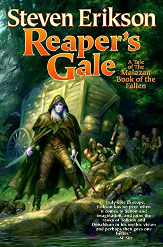 Reaper's Gale -- Steven Erikson - Paperback