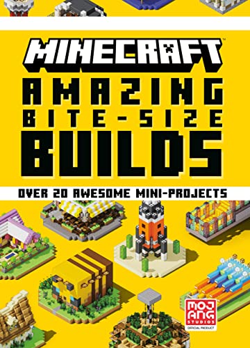 Minecraft: Amazing Bite-Size Builds (Over 20 Awesome Mini-Projects) -- Mojang Ab, Hardcover