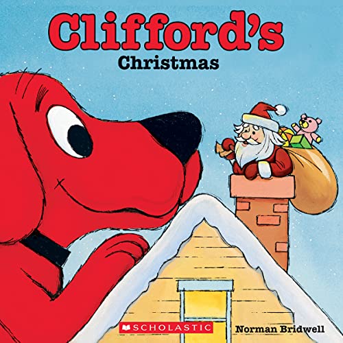 Clifford's Christmas (Classic Storybook) -- Norman Bridwell - Paperback