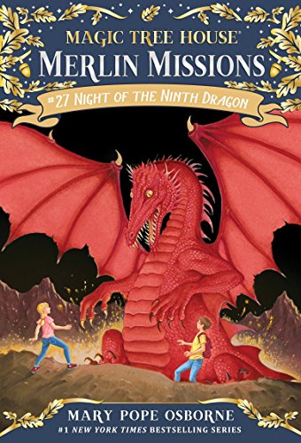 Night of the Ninth Dragon -- Mary Pope Osborne - Paperback
