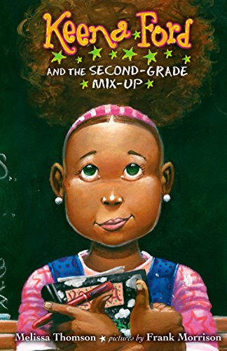 Keena Ford and the Second-Grade Mix-Up -- Melissa Thomson - Paperback