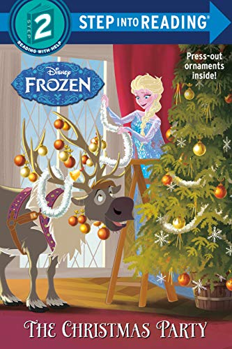 The Christmas Party (Disney Frozen) -- Andrea Posner-Sanchez - Paperback