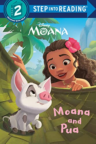 Moana and Pua (Disney Moana) -- Melissa Lagonegro, Paperback