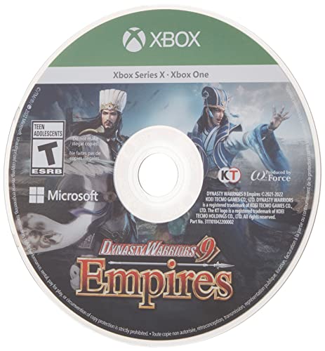 Xb1 Dynasty Warriors 9 Empires