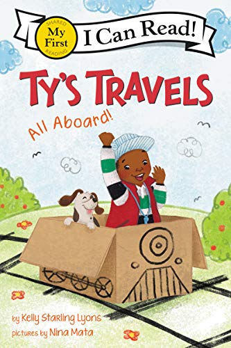 Ty's Travels: All Aboard! -- Kelly Starling Lyons - Paperback
