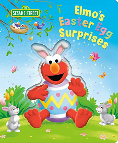 Elmo's Easter Egg Surprises (Sesame Street) -- Christy Webster, Board Book