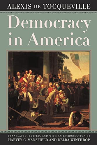 Democracy in America -- Alexis De Tocqueville - Paperback