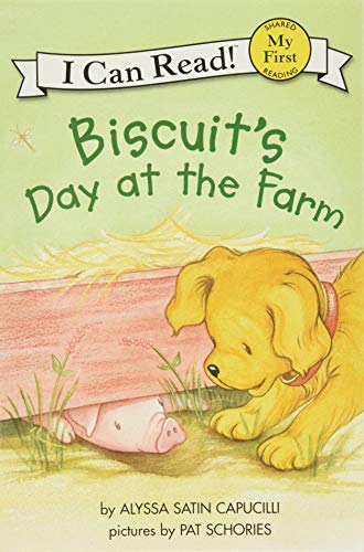 Biscuit's Day at the Farm -- Alyssa Satin Capucilli - Paperback
