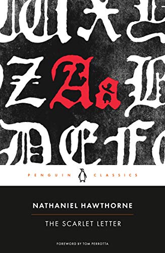 The Scarlet Letter -- Nathaniel Hawthorne - Paperback