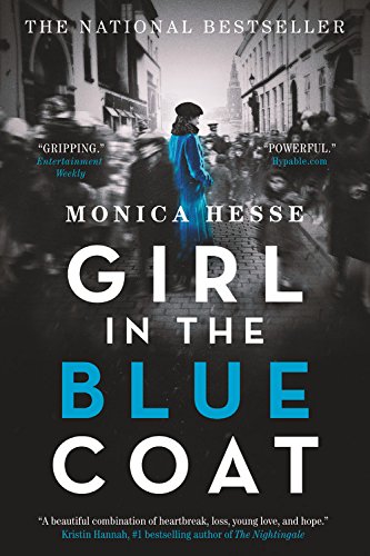 Girl in the Blue Coat -- Monica Hesse - Paperback