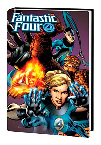 Fantastic Four by Millar & Hitch Omnibus by Hitch, Bryan