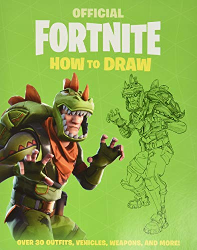 Fortnite (Official): How to Draw -- Epic Games - Paperback