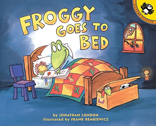 Froggy Goes to Bed -- Jonathan London, Paperback