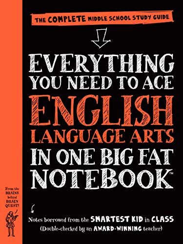 Everything You Need to Ace English Language Arts in One Big Fat Notebook: The Complete Middle School Study Guide -- Workman Publishing, Paperback