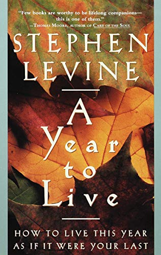 A Year to Live: How to Live This Year as If It Were Your Last -- Stephen Levine - Paperback