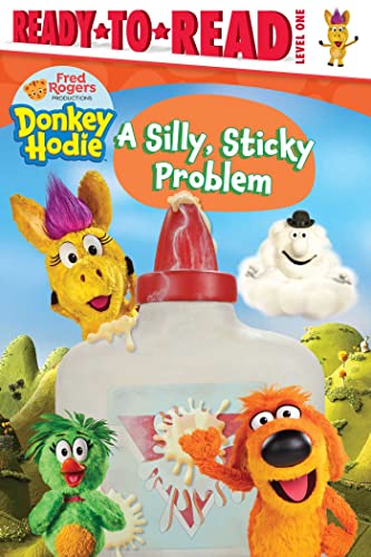 A Silly, Sticky Problem: Ready-To-Read Level 1 by Michaels, Patty
