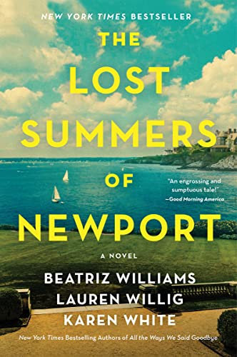 The Lost Summers of Newport -- Beatriz Williams, Paperback