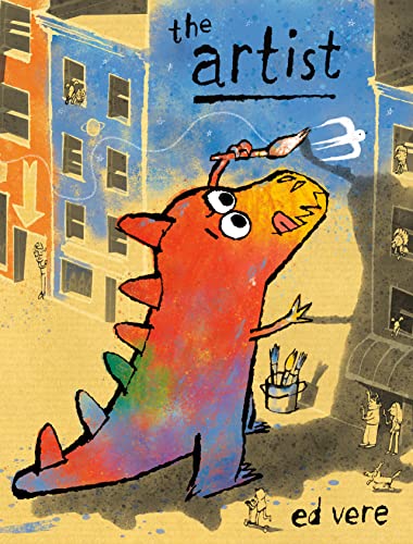 The Artist -- Ed Vere - Hardcover