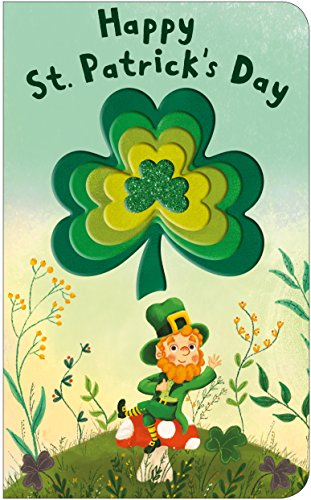 Happy St. Patrick's Day -- Roger Priddy - Board Book