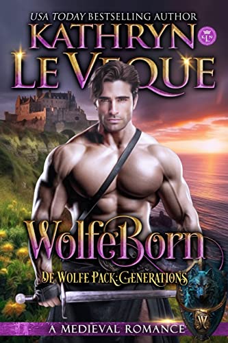 WolfeBorn by Le Veque, Kathryn