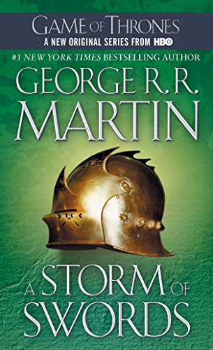A Storm of Swords -- George R. R. Martin - Paperback