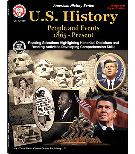 U.S. History, Grades 6 - 12: People and Events 1865-Present by Lee, George R.