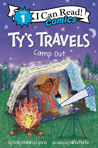 Ty's Travels: Camp-Out -- Kelly Starling Lyons, Hardcover