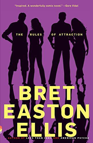 The Rules of Attraction -- Bret Easton Ellis, Paperback