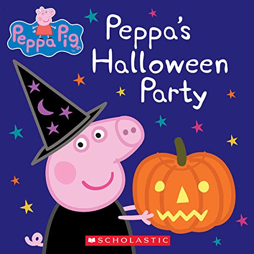 Peppa's Halloween Party (Peppa Pig) -- Scholastic - Paperback