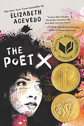 The Poet X -- Elizabeth Acevedo - Paperback