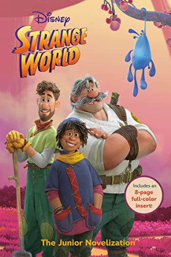 Disney Strange World: The Junior Novelization -- Random House Disney - Paperback