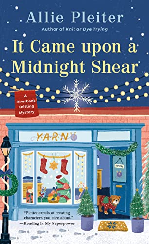 It Came Upon a Midnight Shear -- Allie Pleiter - Paperback