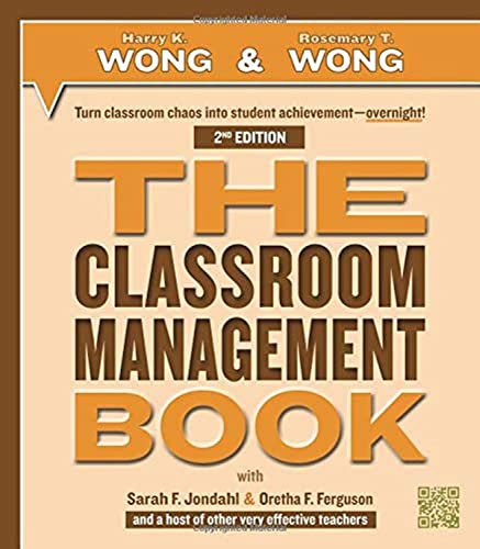 The Classroom Management Book by Wong, Harry K.