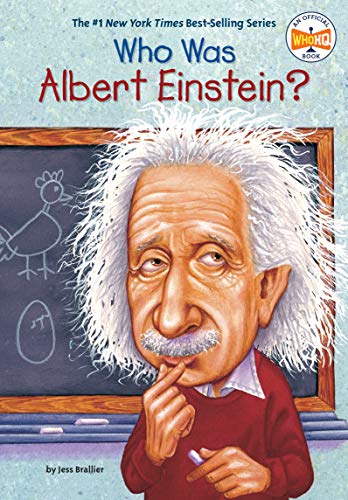 Who Was Albert Einstein? -- Jess Brallier - Paperback