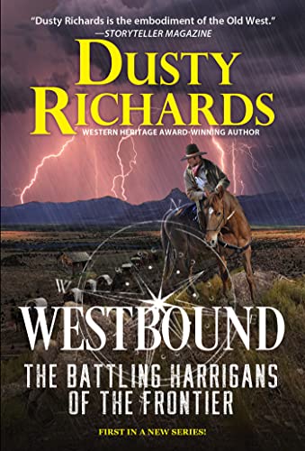 Westbound -- Dusty Richards - Paperback