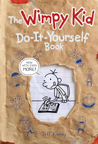 The Wimpy Kid Do-It-Yourself Book (Revised and Expanded Edition) (Diary of a Wimpy Kid) by Kinney, Jeff