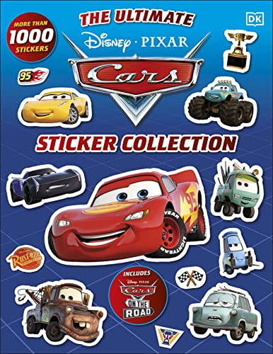 Disney Pixar Cars Ultimate Sticker Collection -- DK, Paperback
