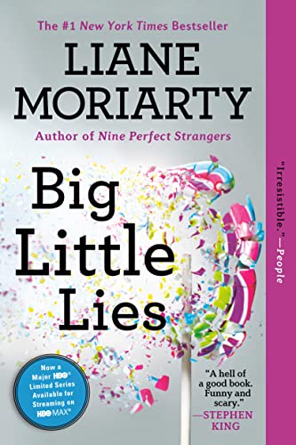 Big Little Lies -- Liane Moriarty, Paperback