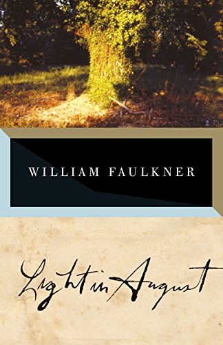 Light in August -- William Faulkner, Paperback