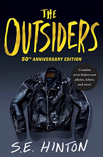 The Outsiders 50th Anniversary Edition [Hardcover] Hinton, S. E. - Hardcover
