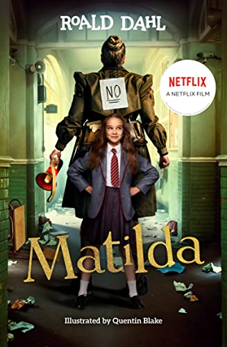 Matilda -- Roald Dahl, Paperback