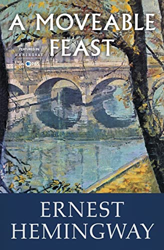 A Moveable Feast -- Ernest Hemingway - Paperback
