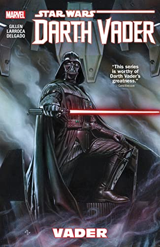 Star Wars: Darth Vader Vol. 1 - Vader -- Kieron Gillen, Paperback